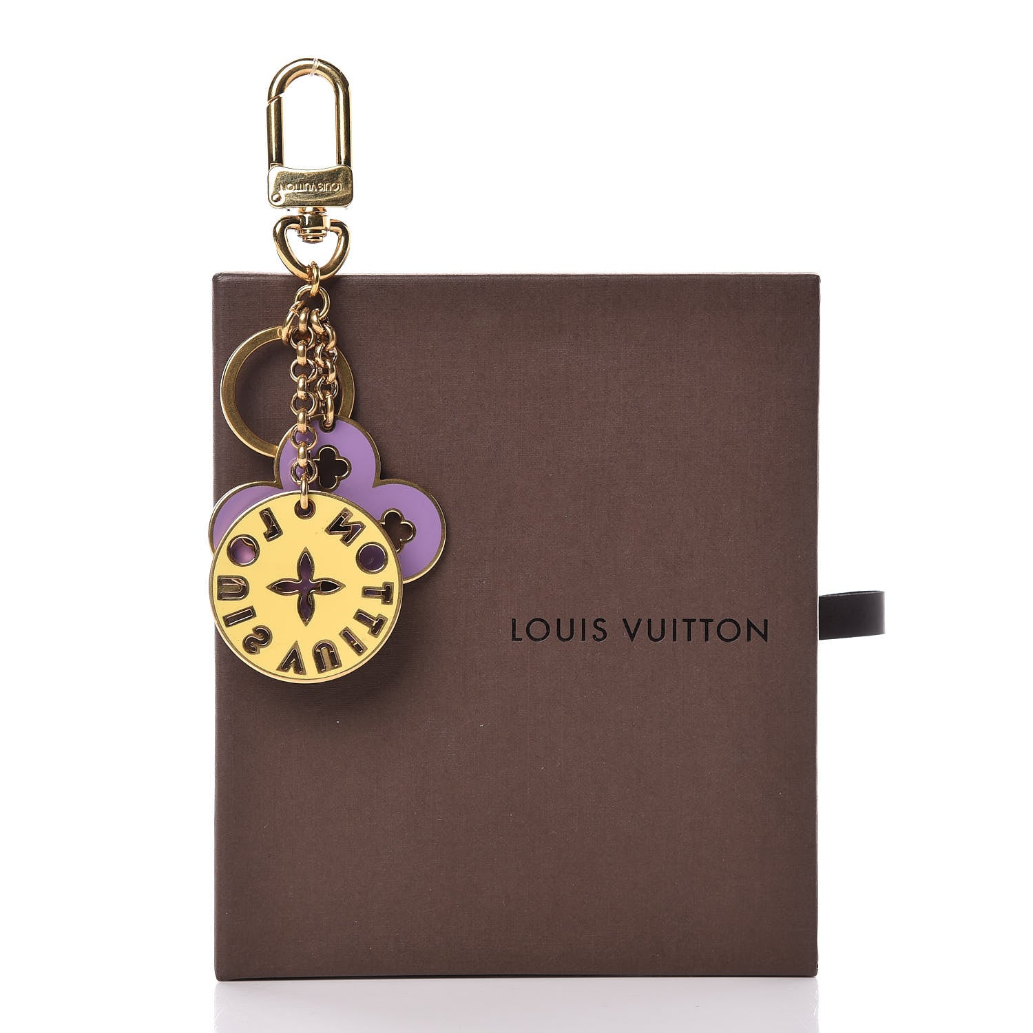 Louis Vuitton Enamel Looping Bag Charm 4 of 4
