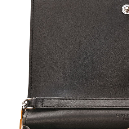 Givenchy Sugar Goatskin Pandora Chain Wallet Black 7 of 9