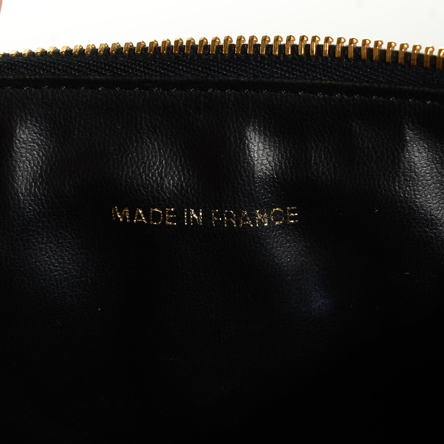 Chanel Caviar Cosmetic Vanity Bag Black 7 of 8