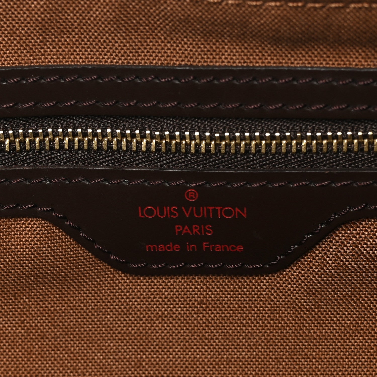 Louis Vuitton Damier Ebene Ribera GM 7 of 11