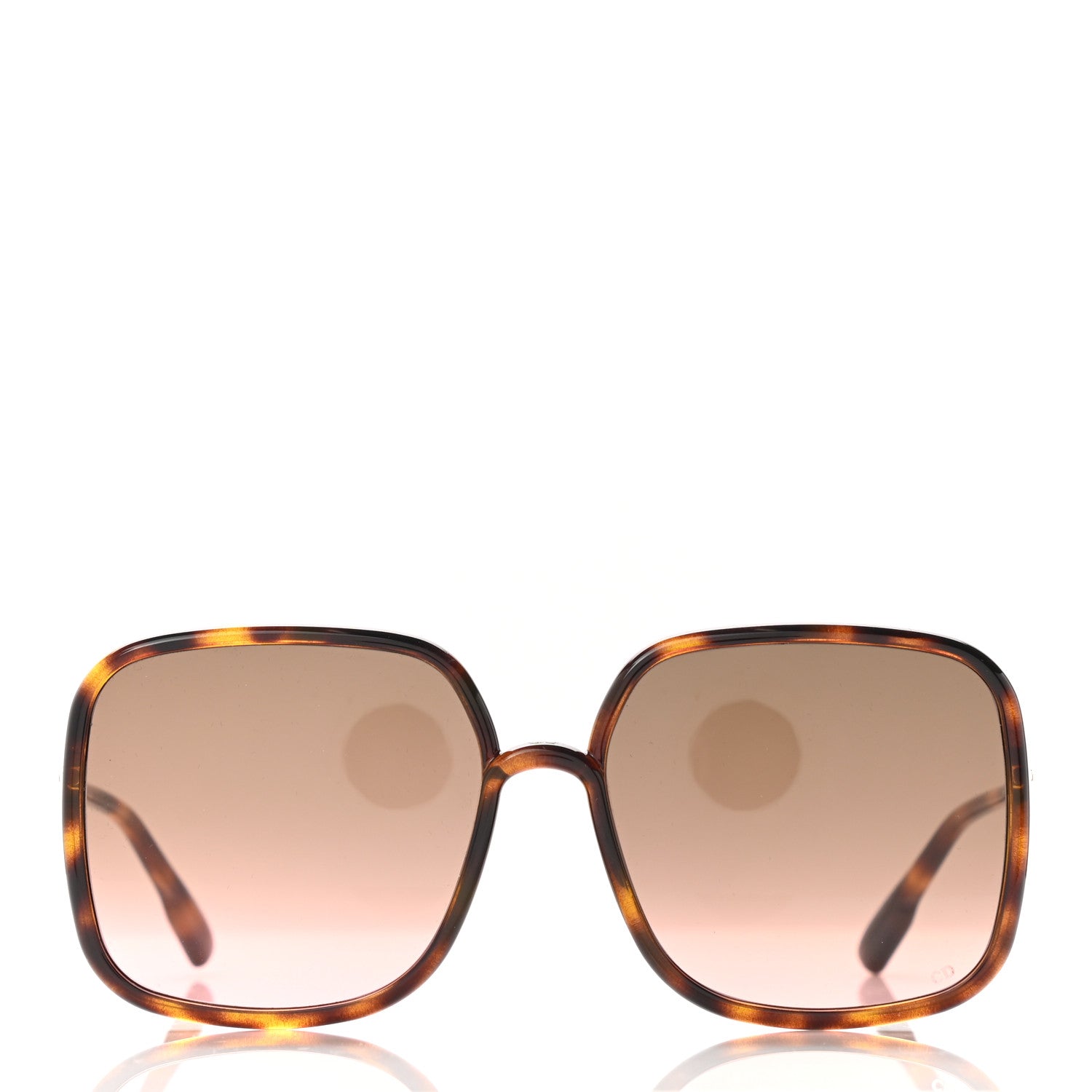 Christian Dior Square So Stellaire 1 Sunglasses Tortoise 3 of 5