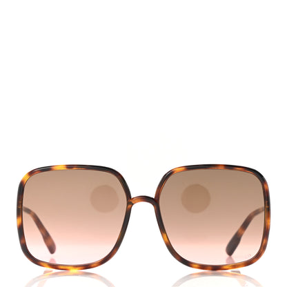 Christian Dior Square So Stellaire 1 Sunglasses Tortoise 3 of 5