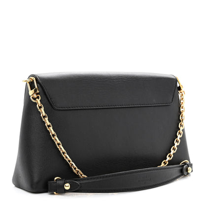 Louis Vuitton Calfskin Love Note Black 3 of 10