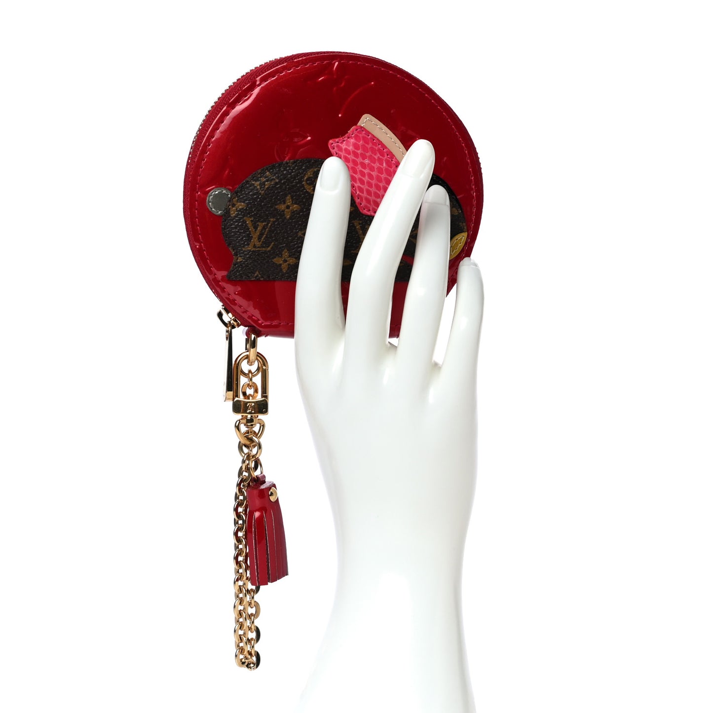 Vernis Animania Lapin Bunny Round Coin Purse Pomme D'Amour