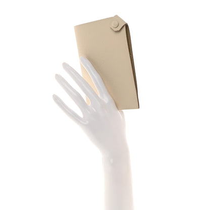Hermes Epsom Tarmac PM Passport Holder Craie 2 of 8