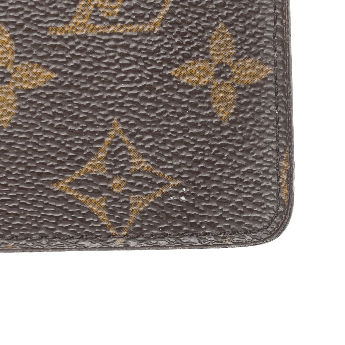 Monogram Medium Ring Agenda Cover