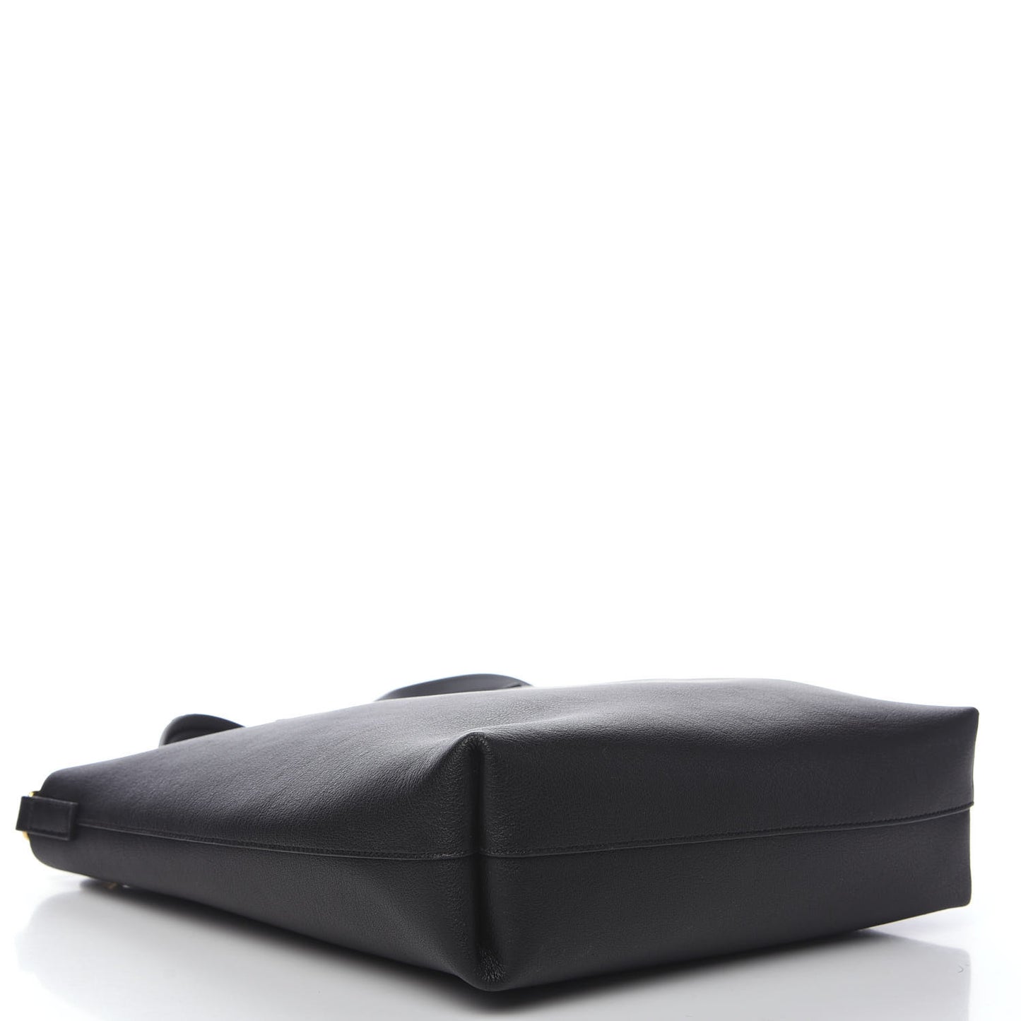 Calfskin Toy Shopping Tote Black