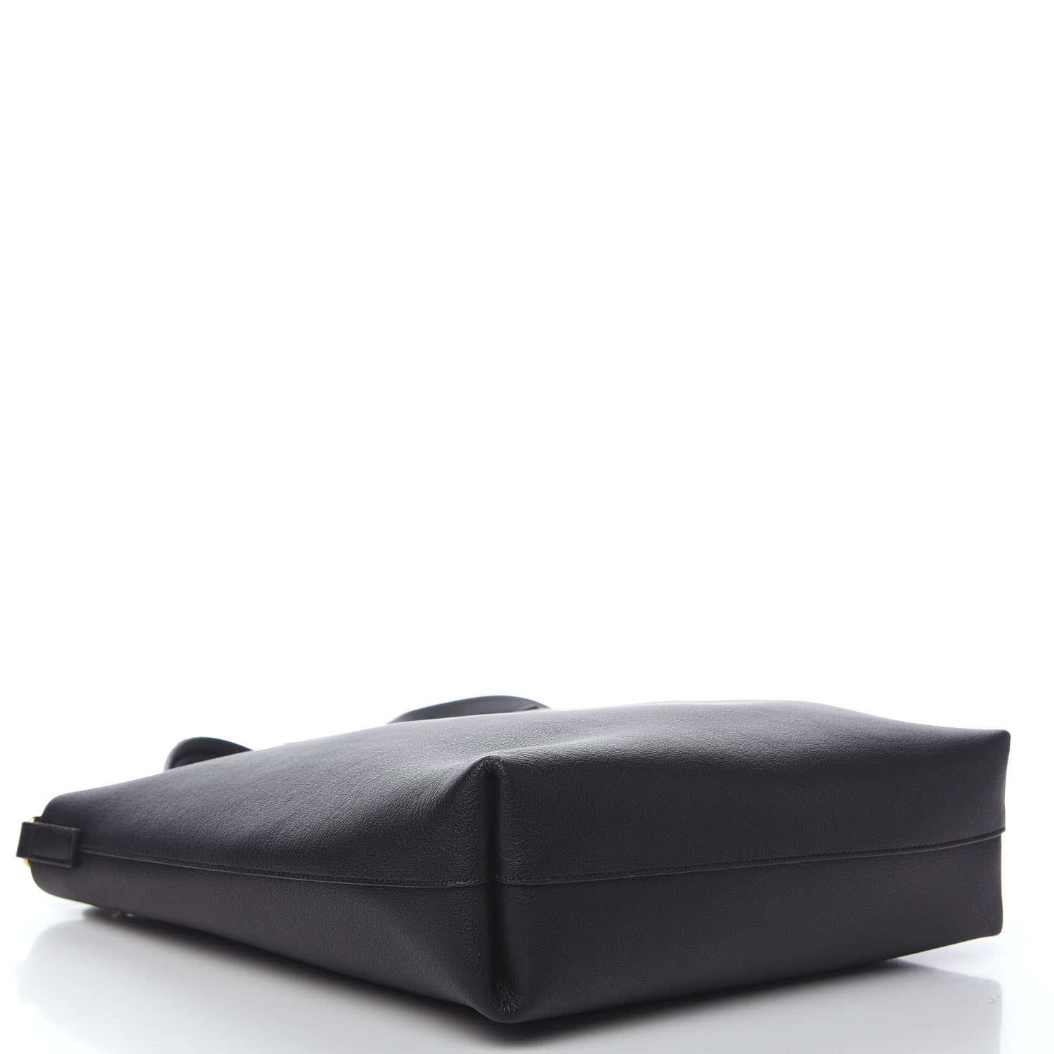 Saint Laurent Calfskin Toy Shopping Tote Black 3 of 9