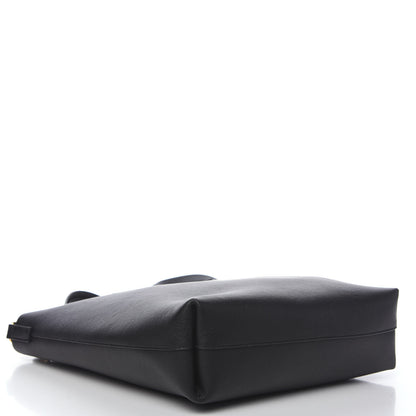 Saint Laurent Calfskin Toy Shopping Tote Black 3 of 9