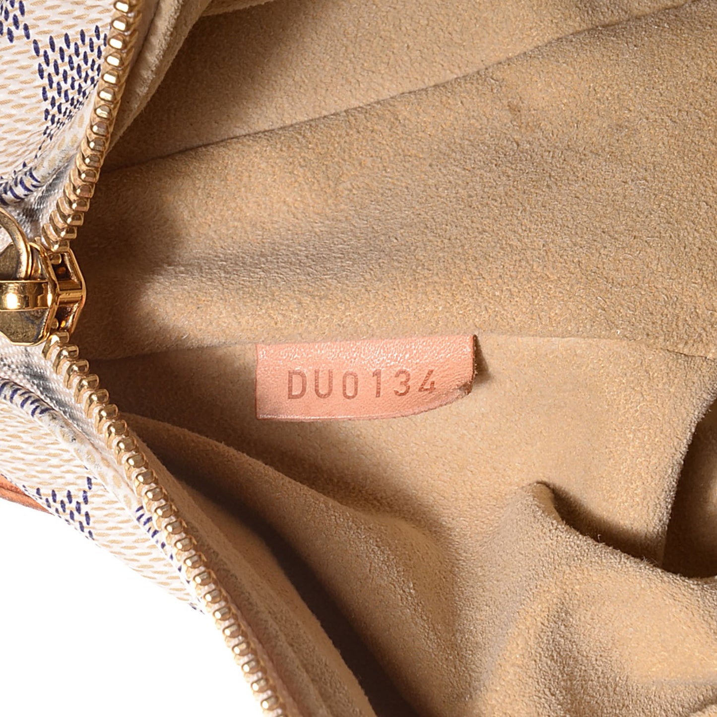 Damier Azur Evora MM