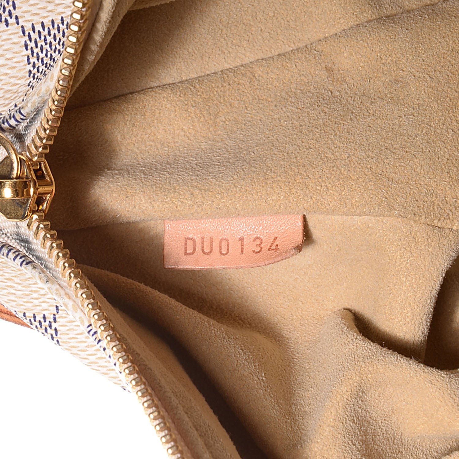 Louis Vuitton Damier Azur Evora MM 7 of 8