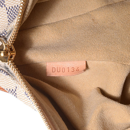 Louis Vuitton Damier Azur Evora MM 7 of 8