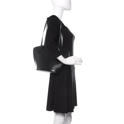 Louis Vuitton Epi Saint Jacques PM Long Straps Black 2 of 11