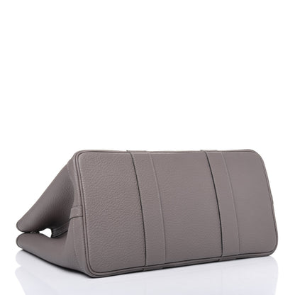Hermes Vache Country Garden Party 36 MM Gris Asphalte 4 of 14