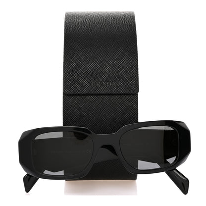 Prada Acetate Symbole Sunglasses SPR 17W Black 2 of 8