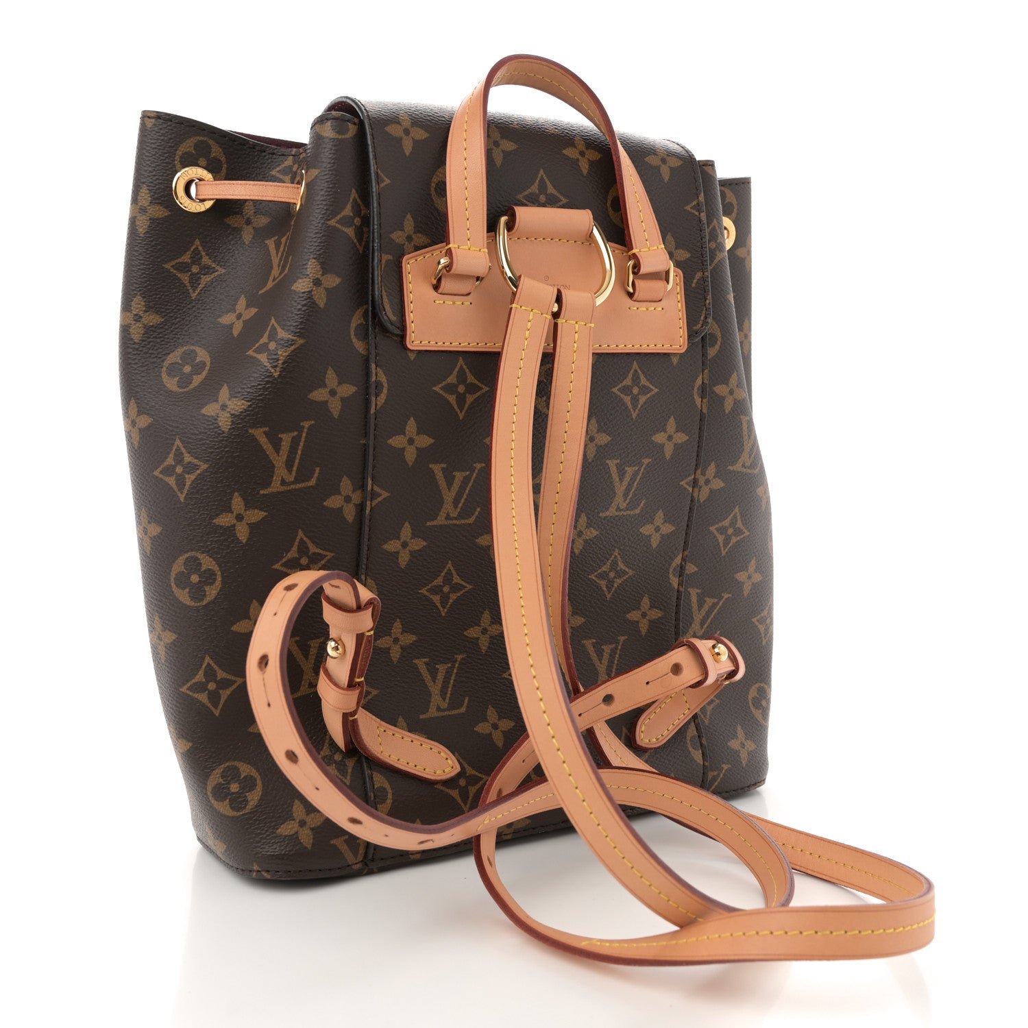 Louis Vuitton Monogram Montsouris NM Backpack 2 of 10