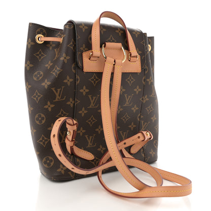 Louis Vuitton Monogram Montsouris NM Backpack 2 of 10