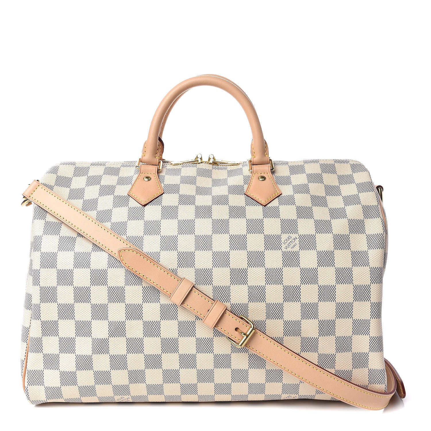 Louis Vuitton Damier Azur Speedy Bandouliere 35 1 of 9