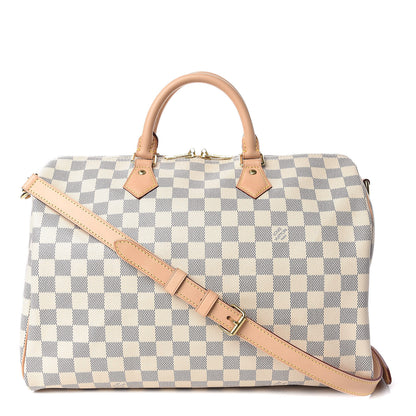 Louis Vuitton Damier Azur Speedy Bandouliere 35 1 of 9