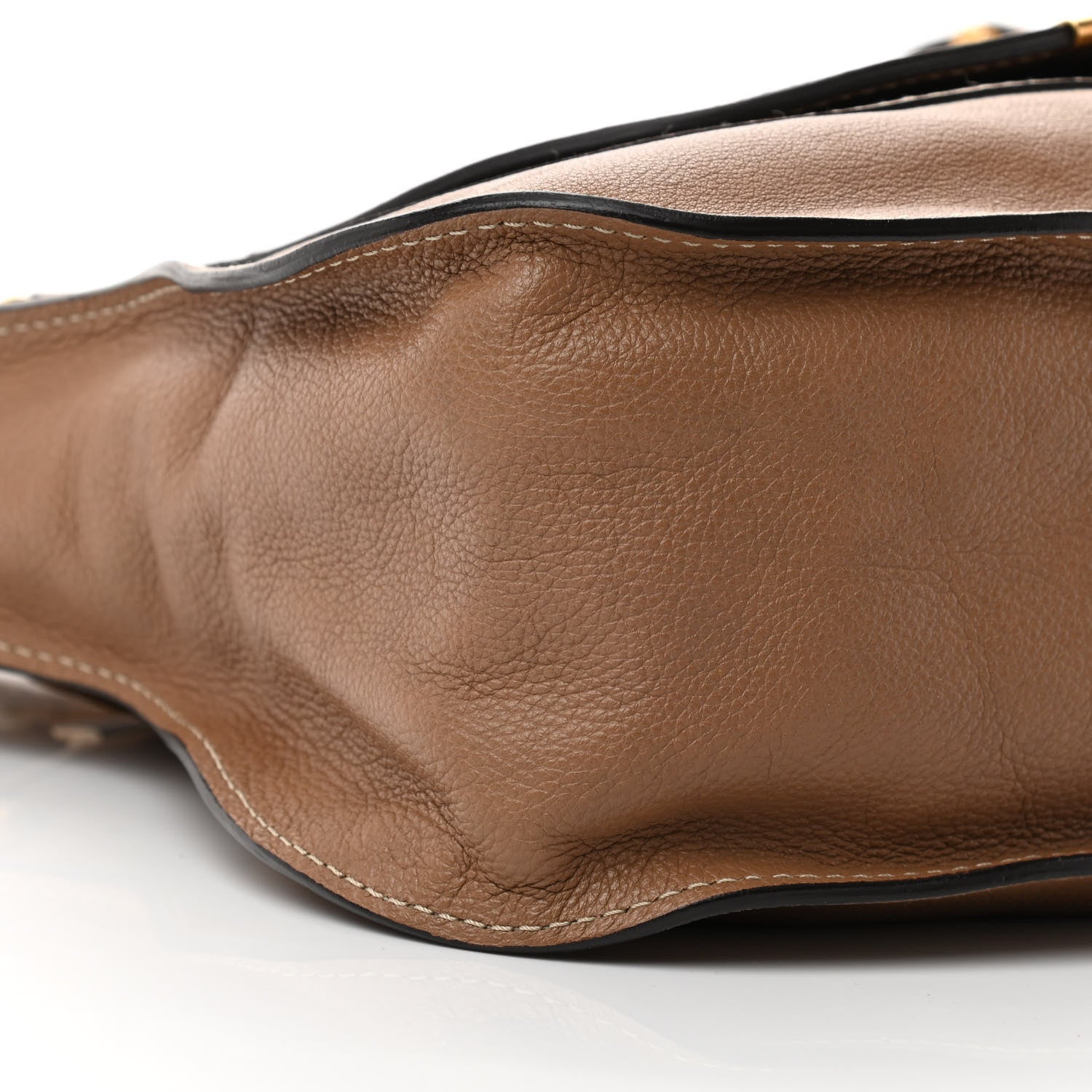 Chloe Calfskin Medium Marcie Satchel Nut 9 of 14