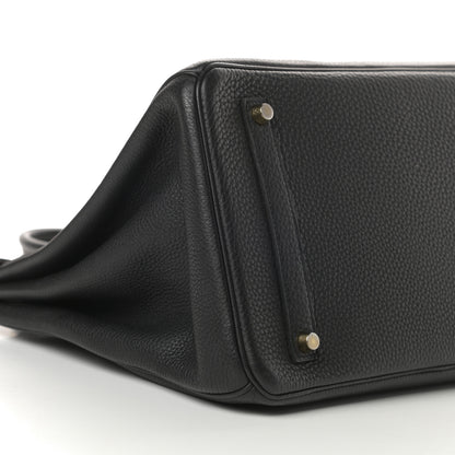 Hermes Togo Birkin 35 Black 9 of 14
