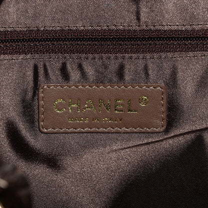 Chanel Calfskin Baby Coco Cabas Bronze 7 of 8