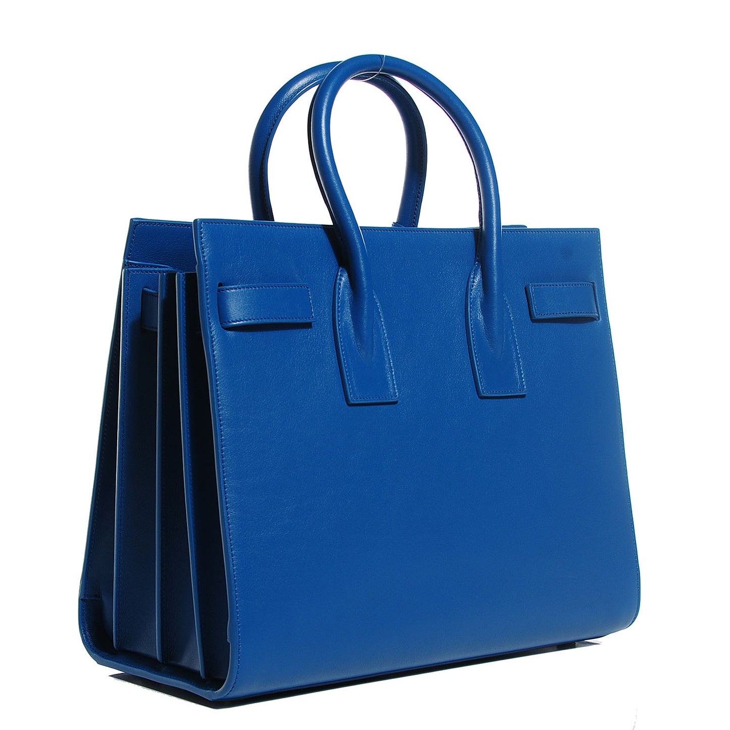 Calfskin Small Sac De Jour Indigo