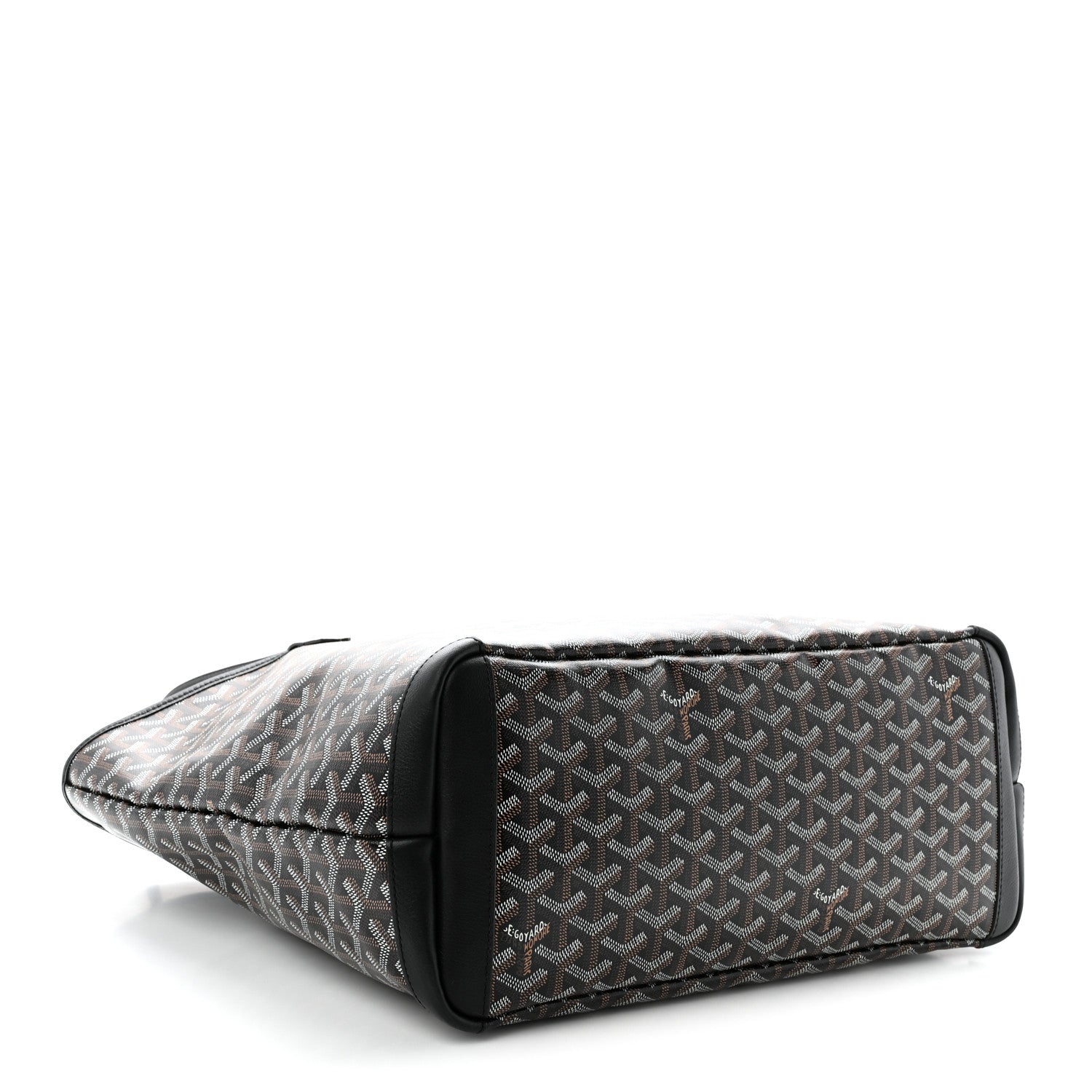 Goyard Goyardine Artois MM Black 4 of 11