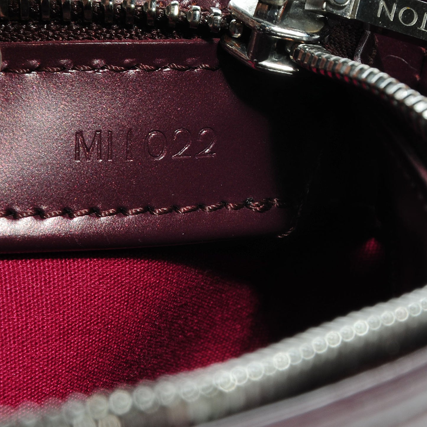 Mat Monogram Fowler Violet