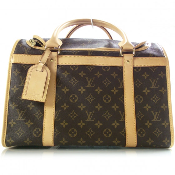 Monogram Sac Chien 40 Pet Carrier