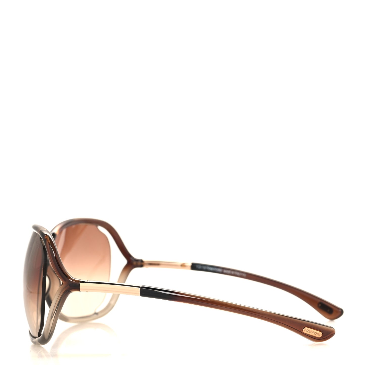 Acetate Raquel Sunglasses TF76 Brown
