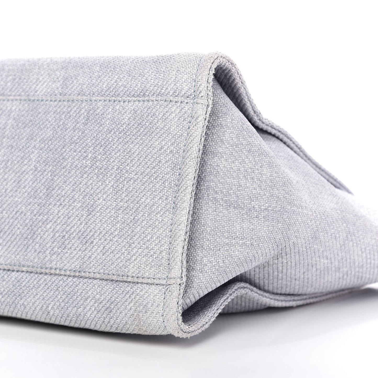 Canvas Medium Deauville Tote Denim Blue