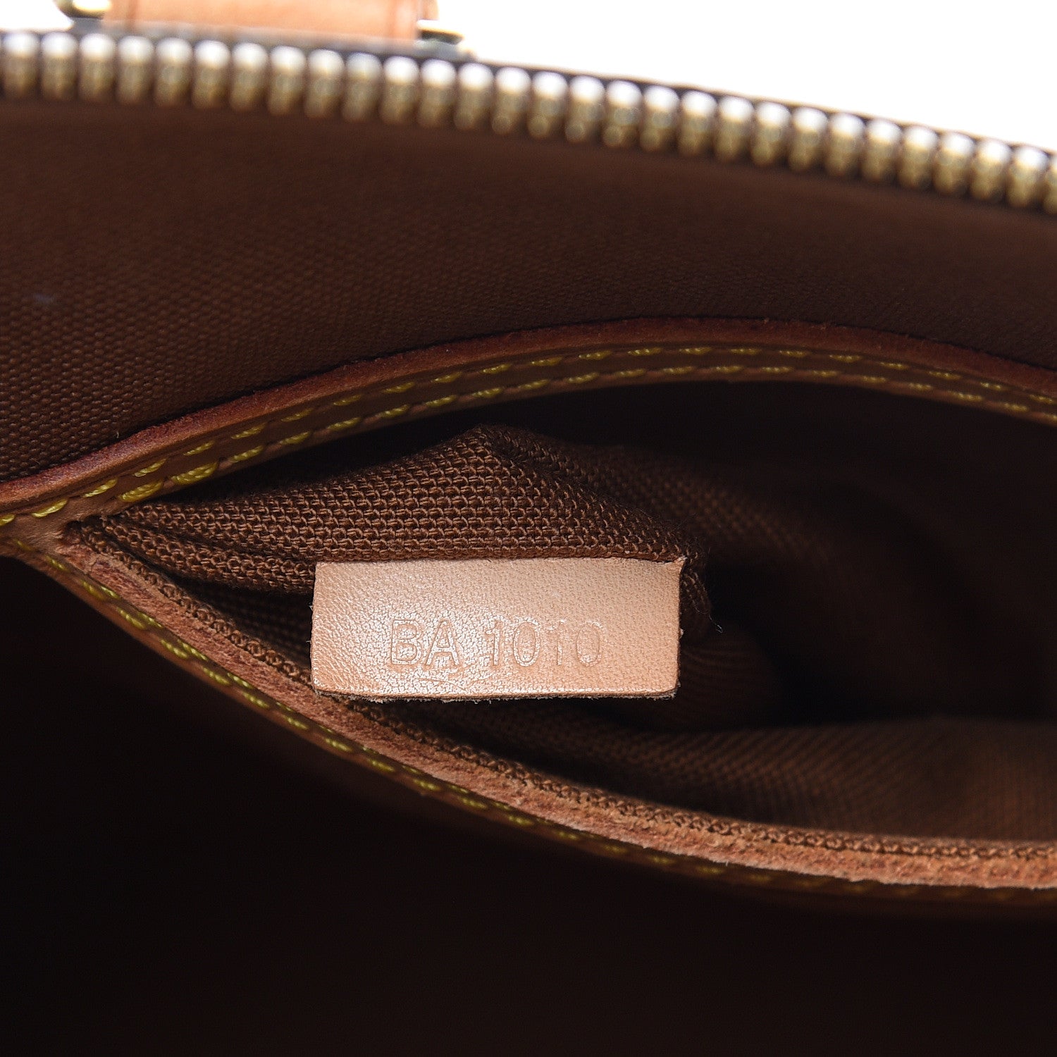 Louis Vuitton Monogram Alma PM 6 of 17