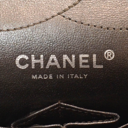 Chanel Calfskin 2.55 Reissue 228 Flap Metallic Silver 6 of 8