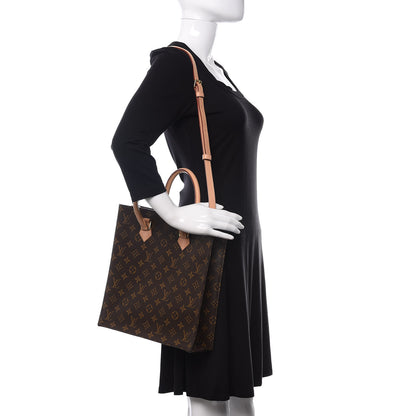 Louis Vuitton Monogram Sac Plat PM 2 of 10