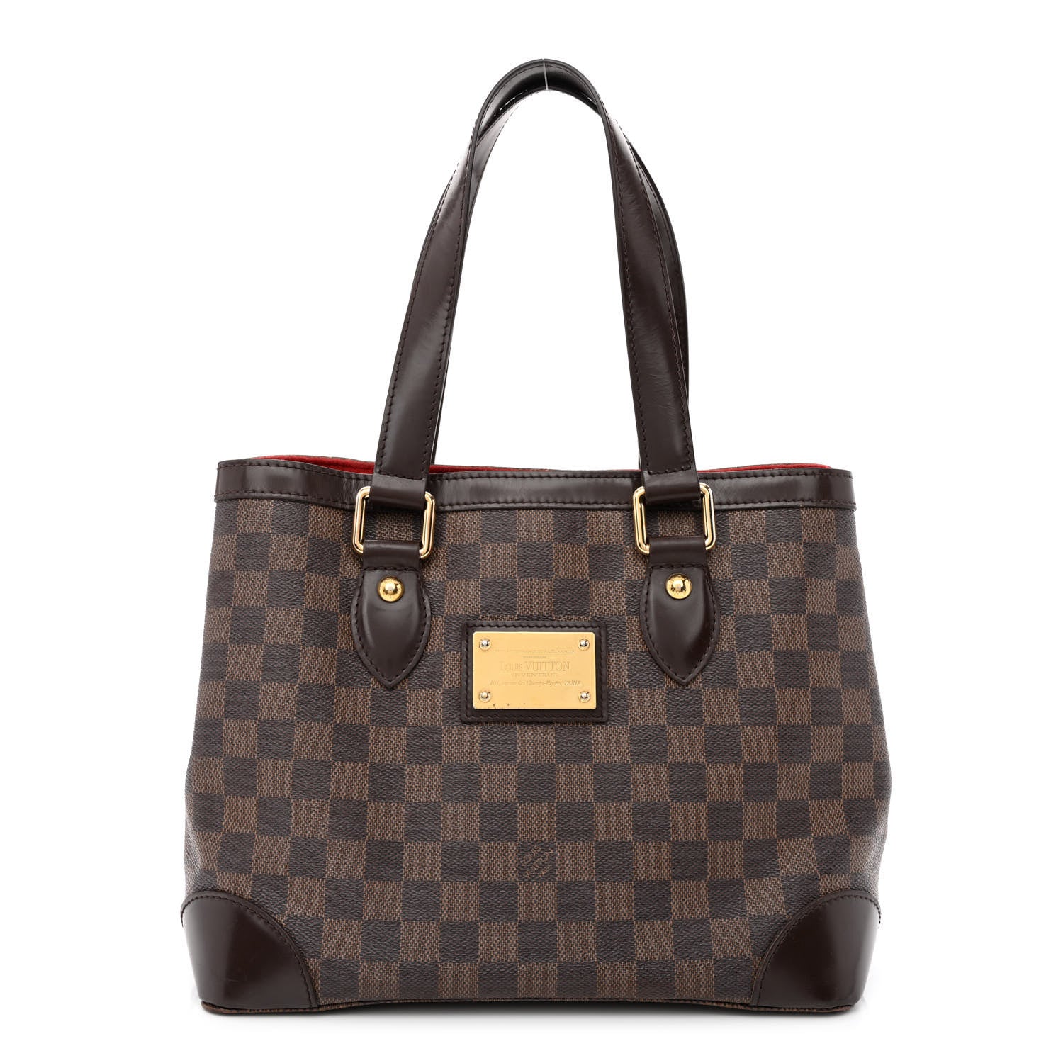 Louis Vuitton Damier Ebene Hampstead PM 1 of 10