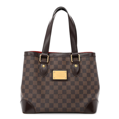Louis Vuitton Damier Ebene Hampstead PM 1 of 10
