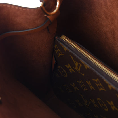 Louis Vuitton Monogram Neonoe MM Caramel 10 of 11