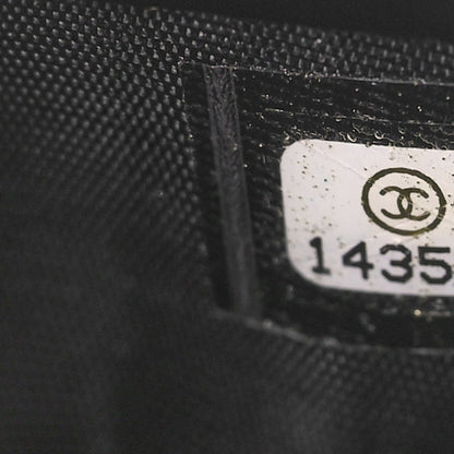 Chanel Patent Calfskin Quilted Card Holder Black 7 of 8