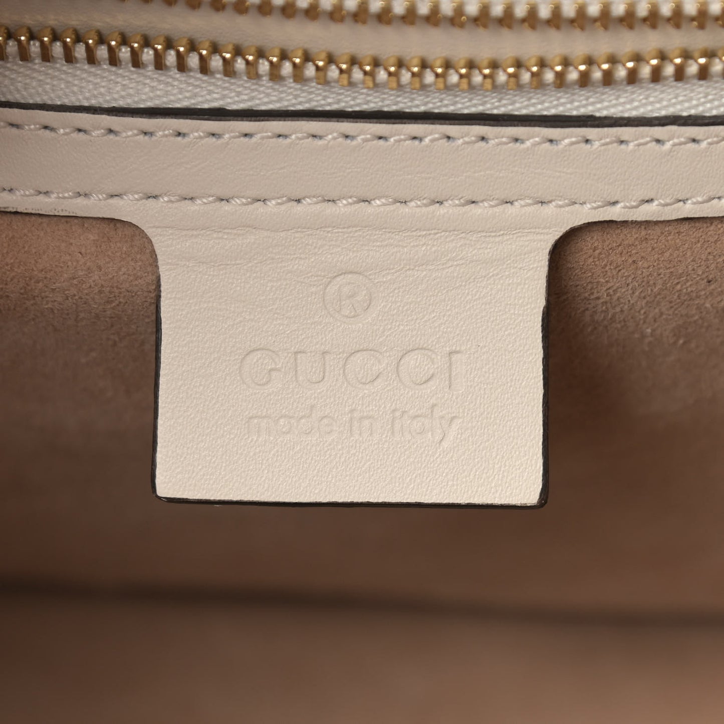 Calfskin Small Sylvie Shoulder Bag Off White