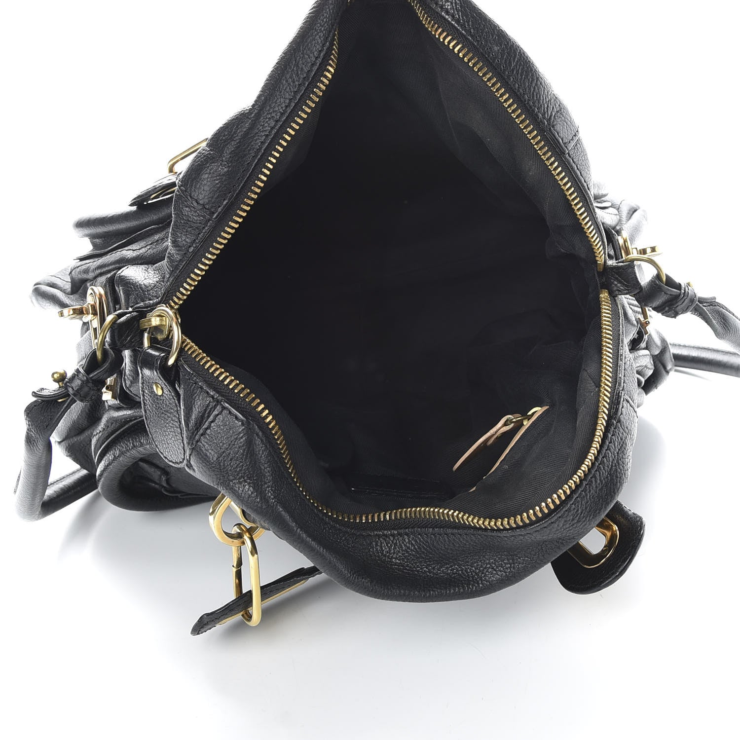 Chloe Calfskin Medium Paraty Black 5 of 9