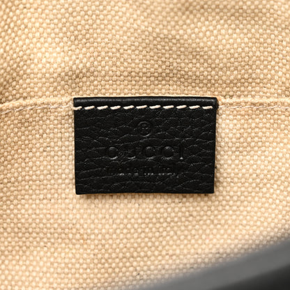 Gucci Pebbled Calfskin Small Soho Disco Bag Black 6 of 11