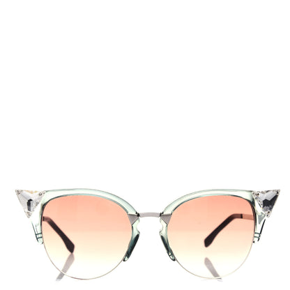 Fendi Iridia Sunglasses FF 0041/S Green 2 of 6