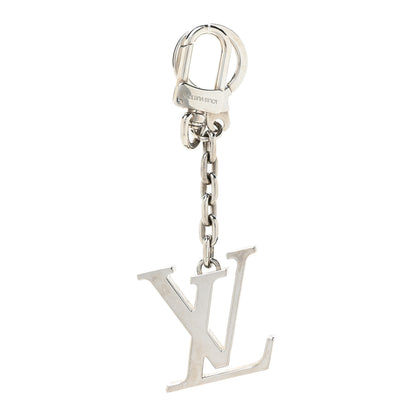 Louis Vuitton LV Facettes Bag Charm Key Holder Silver 1 of 4