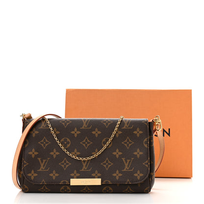 Louis Vuitton Monogram Favorite MM 11 of 11