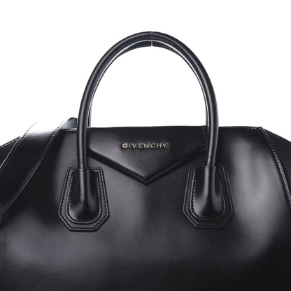 Givenchy Shiny Lord Calfskin Medium Antigona Black 10 of 10