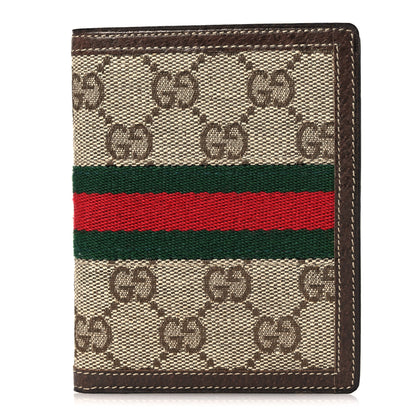Gucci GG Monogram Web Address Book Agenda Brown 1 of 7