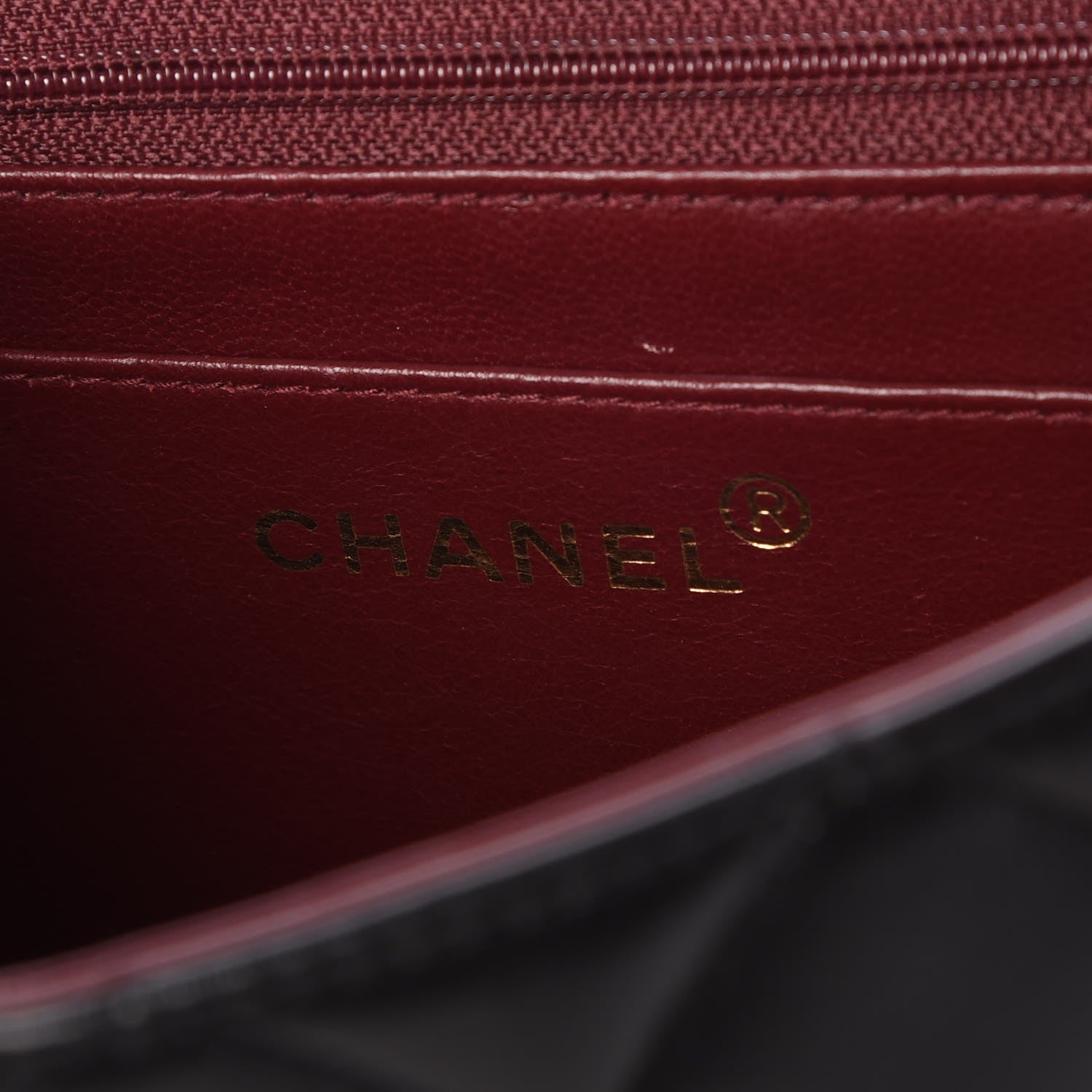 Chanel Lambskin Quilted Small Single Flap Black 6 of 8