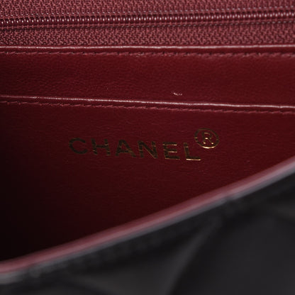 Chanel Lambskin Quilted Small Single Flap Black 6 of 8