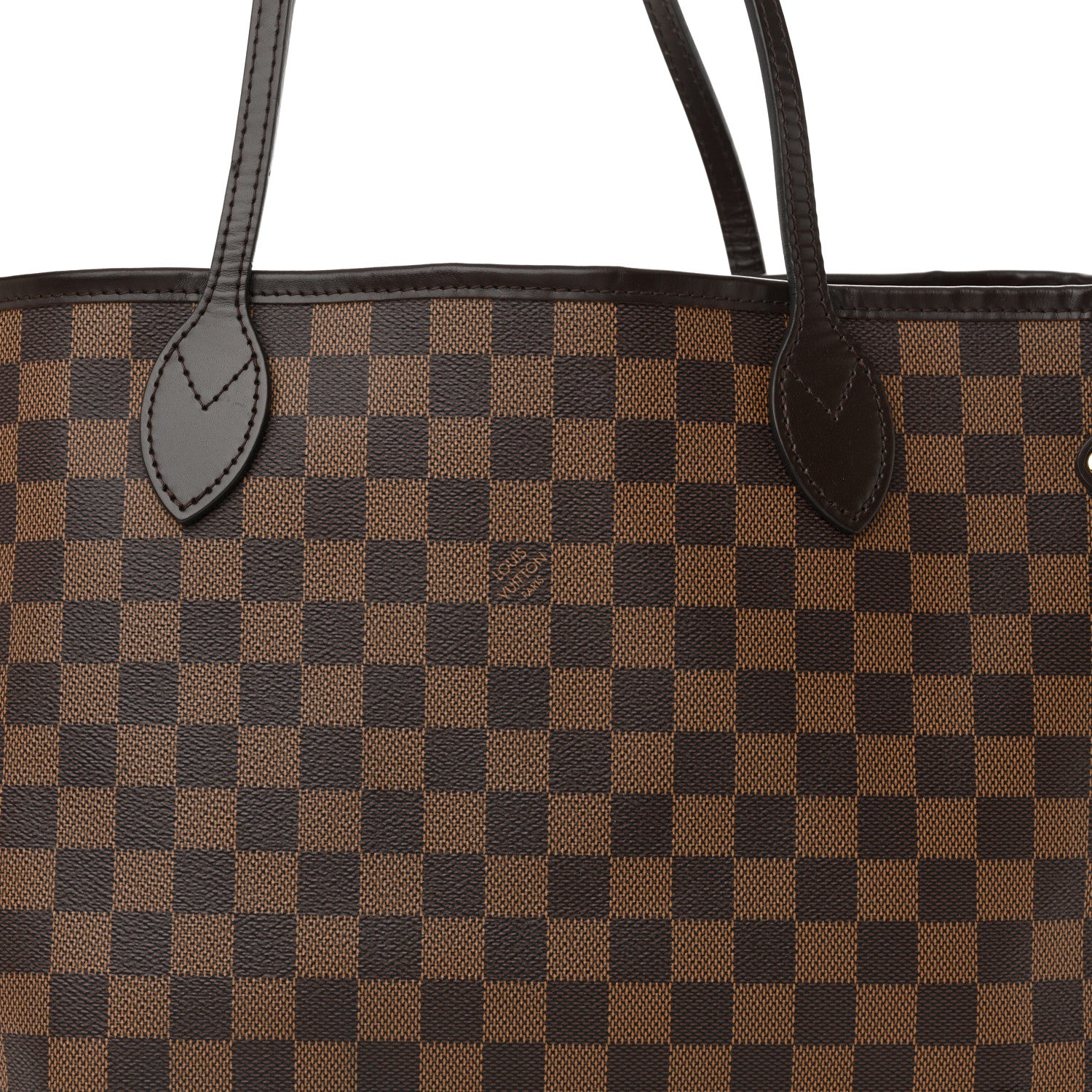 Louis Vuitton Damier Ebene Neo Neverfull MM 9 of 15